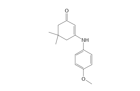 3-p-ANISIDINO-5,5-DIMETHYL-2-CYCLOHEXEN-1-ONE