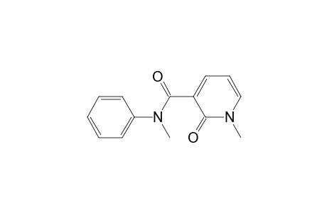 2-keto-N,1-dimethyl-N-phenyl-nicotinamide