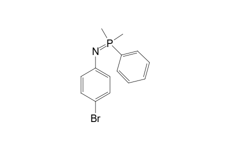 N-4-BROMOPHENYL-P,P-DIMETHYL-P-PHENYL-IMINO-PHOSPHORANE