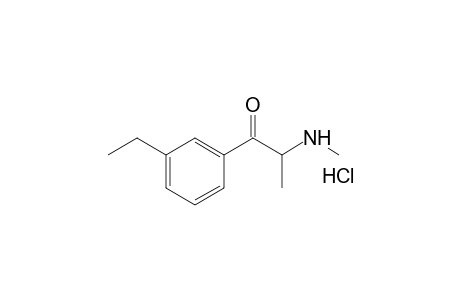 3-Ethylmethcathinone HCl