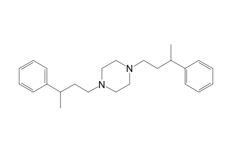 1,4-Bis(3-phenylbutyl)piperazine