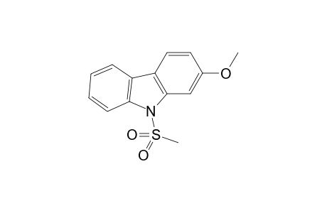 2-Methoxy-9-(methylsulfonyl)-9H-carbazole