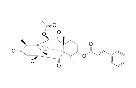 2-DEHYDRO-10-ACETYL-5-CINNAMOYLPHOTOTAXICIN I