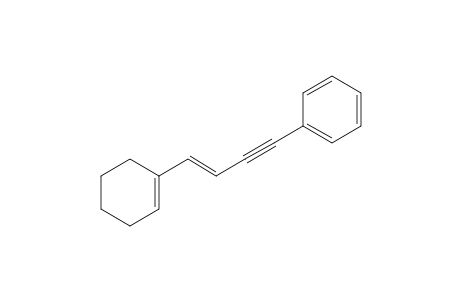 1-Cyclohexenyl-4-phenylbut-1-en-3-yne