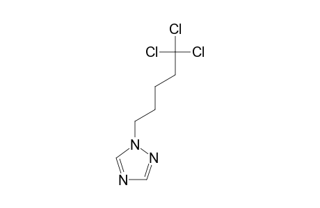 1-(5,5,5-Trichloropentyl)-1H-1,2,4-triazole