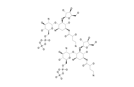 HB-O-PP;6'-DEAMINO-6'-HYDROXYBUTIROSIN-A-6'-O-DIPHOSPHATE
