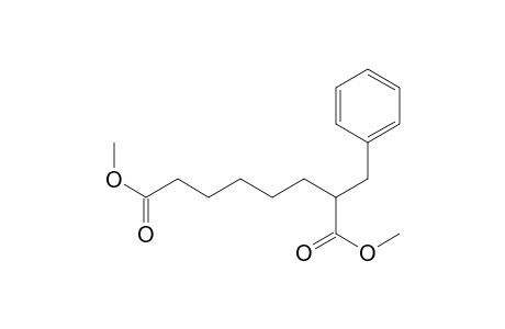 Dimethyl 2-benzyloctanedioate