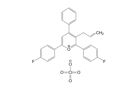 3-allyl-2,6-bis(p-fluorophenyl)-4-phenylpyridine perchlorate