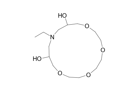 14-Ethyl-12,16-dihydroxy-1,4,7,10-tetraoxa-14-azacycloheptadecane
