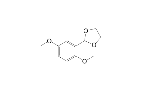 2-(2,5-dimethoxyphenyl)-1,3-dioxolane