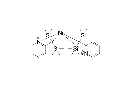 bis[(bis-Trimethylsilyl)(pyridyl)methyl]-nickel