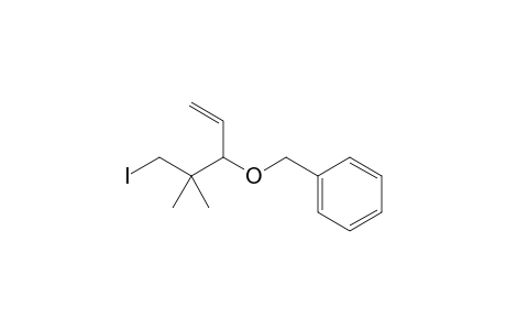 (2S)3-Benzyloxy-4,4-dimethyl-5-iodo-1-pentene