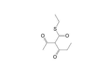 Pentanethioic acid, 2-acetyl-3-oxo-, S-ethyl ester