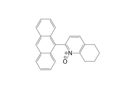 Quinoline, 2-(9-anthracenyl)-5,6,7,8-tetrahydro-, 1-oxide