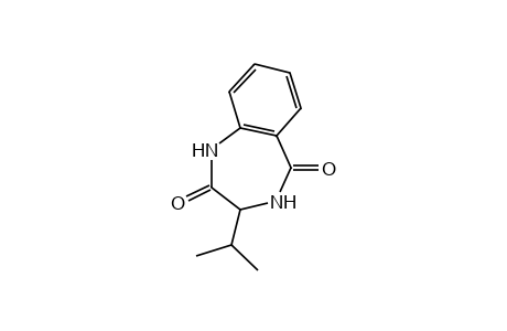 3,4-DIHYDRO-3-ISOPROPYL-1H-1,4-BENZODIAZEPINE-2,5-DIONE