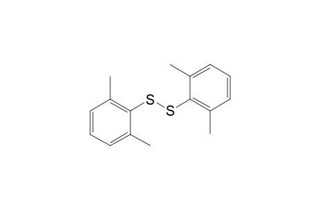 Bis(2,6-dimethylphenyl) disulfide