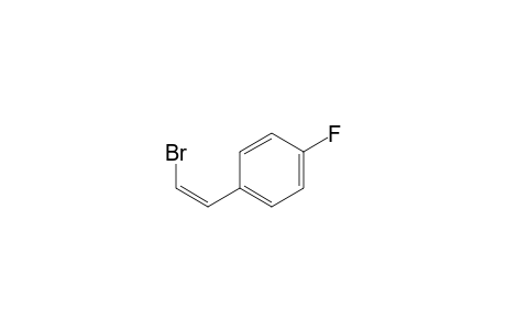 1-[(Z)-2-bromanylethenyl]-4-fluoranyl-benzene
