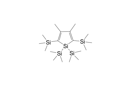 1,1,2,5-Tetrakis(trimethylsilyl)-3,4-dimethyl-silacyclopentadiene