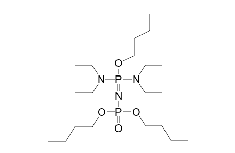 O-BUTYL-N,N'-TETRAETHYL-N-(DIBUTOXYPHOSPHORYL)DIAMIDOIMIDOPHOSPHATE