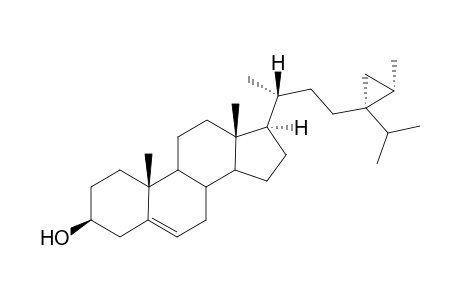 (24S,28S)-24,28-methylenestigmast-5-en-3.beta.-ol