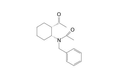 (1R,2S)-N-(2-acetylcyclohexyl)-N-Benzyl-acetamide