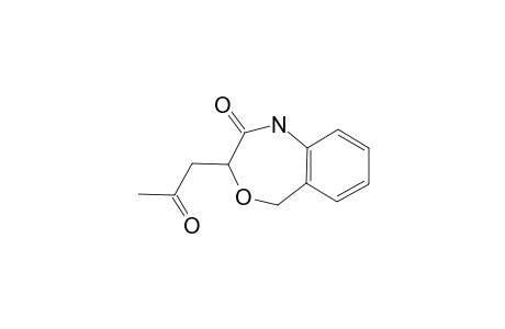 1,2,3,5-TETRAHYDRO-3-(2-OXOPROPYL)-4,1-BENZOXAZEPIN-2-ONE