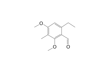 6-Ethyl-2,4-dimethoxy-3-methylbenzaldehyde