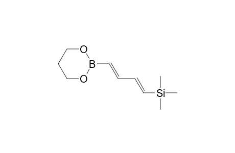 1-(Trimethylsilyl)-4-(1',3'-dioxaborinan-2'-yl)buta-1,3-diene
