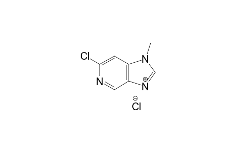 6-CHLORO-1-METHYL-IMIDAZO-[4.5-C]-PYRIDINIUM-CHLORIDE