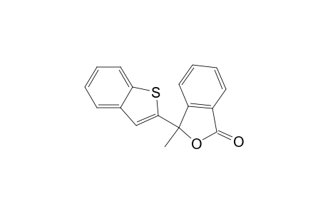 3-(1-benzothiophen-2-yl)-3-methyl-1-isobenzofuranone