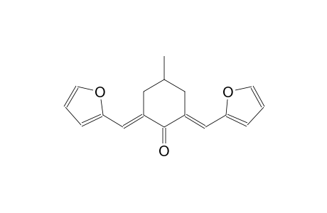 cyclohexanone, 2,6-bis(2-furanylmethylene)-4-methyl-, (2E,6E)-