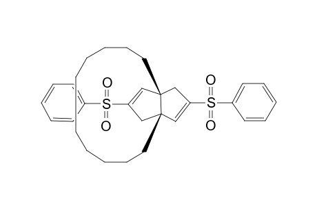 14,17-BIS-(PHENYLSULFONYL)-TRICYCLO-[10.3.3.0(1,12)]-OCTADECA-13,16-DIENE