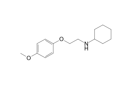 N-[2-(4-Methoxyphenoxy)ethyl]cyclohexanamine