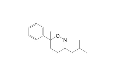 3-isobutyl-6-methyl-6-phenyl-4,5-dihydrooxazine