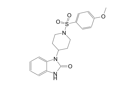 2H-benzimidazol-2-one, 1,3-dihydro-1-[1-[(4-methoxyphenyl)sulfonyl]-4-piperidinyl]-