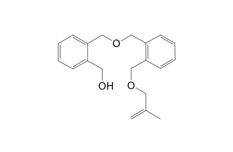 2-[2-[(4-Methylene-3-oxapentyl)phenyl]methoxymethyl]benzyl alcohol