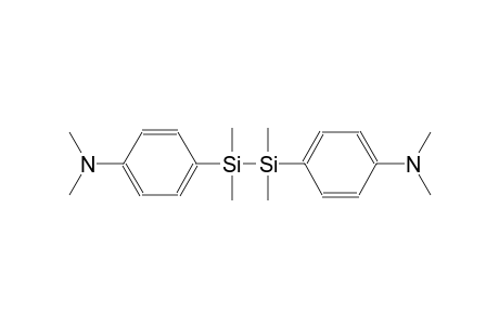 4-{2-[4-(dimethylamino)phenyl]-1,1,2,2-tetramethyldisilanyl}-N,N-dimethylaniline