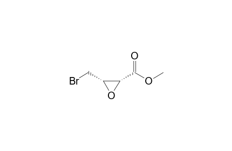 (2R,3S)-3-(bromomethyl)oxirane-2-carboxylic acid methyl ester