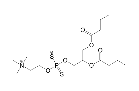 1,2-DIBUTANOYL-SN-GLYCERO-3-DITHIOPHOSPHOCHOLINE