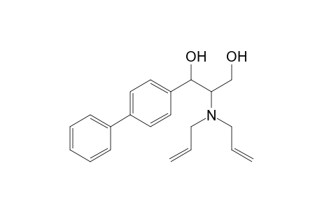 3-[1',1"-Biphenyl-4'-yl]-2-{[bis(prop-2''-enyl)]amino}-propane-1,3-diol