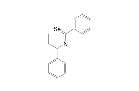 N-1-PHENYLPROPYL_BENZENECARBOSELENOAMIDE