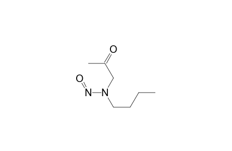 N-acetonyl-N-butyl-nitrous amide