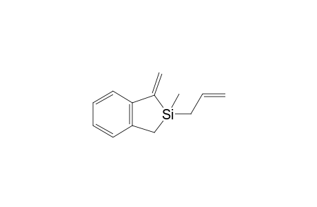2,3-Dihydro-2-methyl-2-(prop-2'-enyl)-1-methylidene-1H-2-silaindene