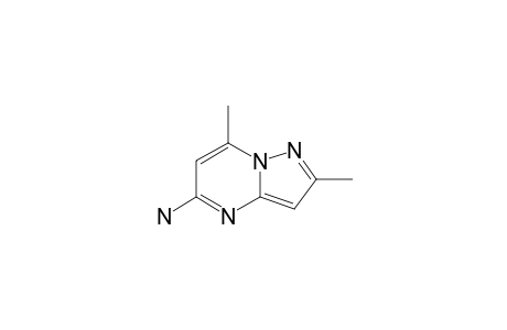 5-AMINO-2,7-DIMETHYL-PYRAZOLO-[1.5-A]-PYRIMIDINE