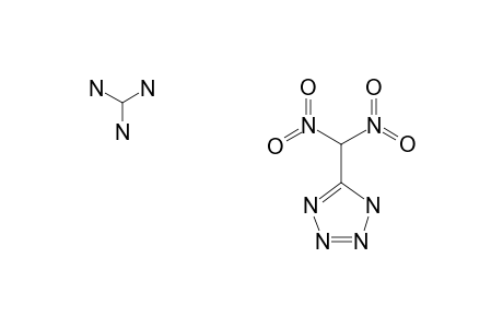 GUANIDINIUM-5-DINITROMETHYL-1H-TETRAZOLATE