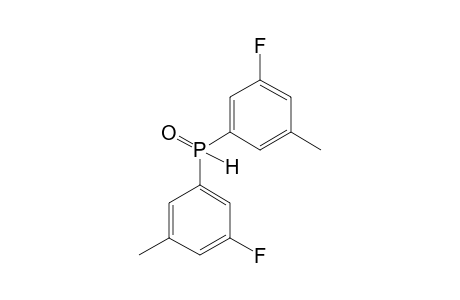 BIS-(3-FLUORO-5-METHYLPHENYL)-PHOSPHINE-OXIDE