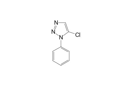 1-Phenyl-5-chloro-1,2,3-triazole