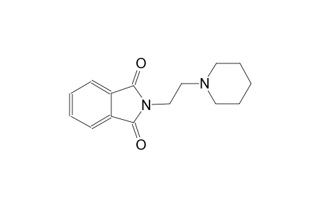 2-[2-(1-piperidinyl)ethyl]-1H-isoindole-1,3(2H)-dione