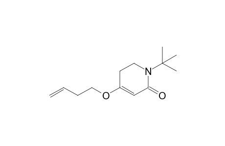 4-But-3-enyloxy-1-tert-butyl-5,6-dihydro-1H-pyridin-2-one