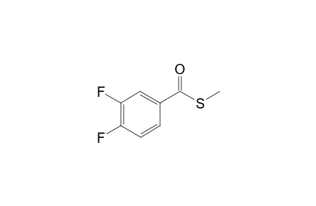 S-methyl 3,4-difluorobenzothioate